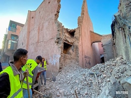 "As If Hit By Bomb": Morocco Earthquake Survivors Recount Horror "As If Hit By Bomb": Morocco Earthquake Survivors Recount Horror