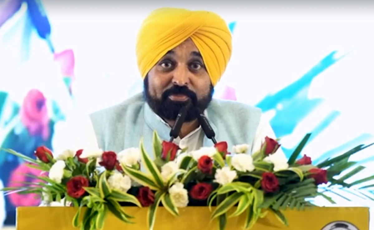 Not A Single Drop Of Additional Water...: Punjab Chief Minister On SYL Canal