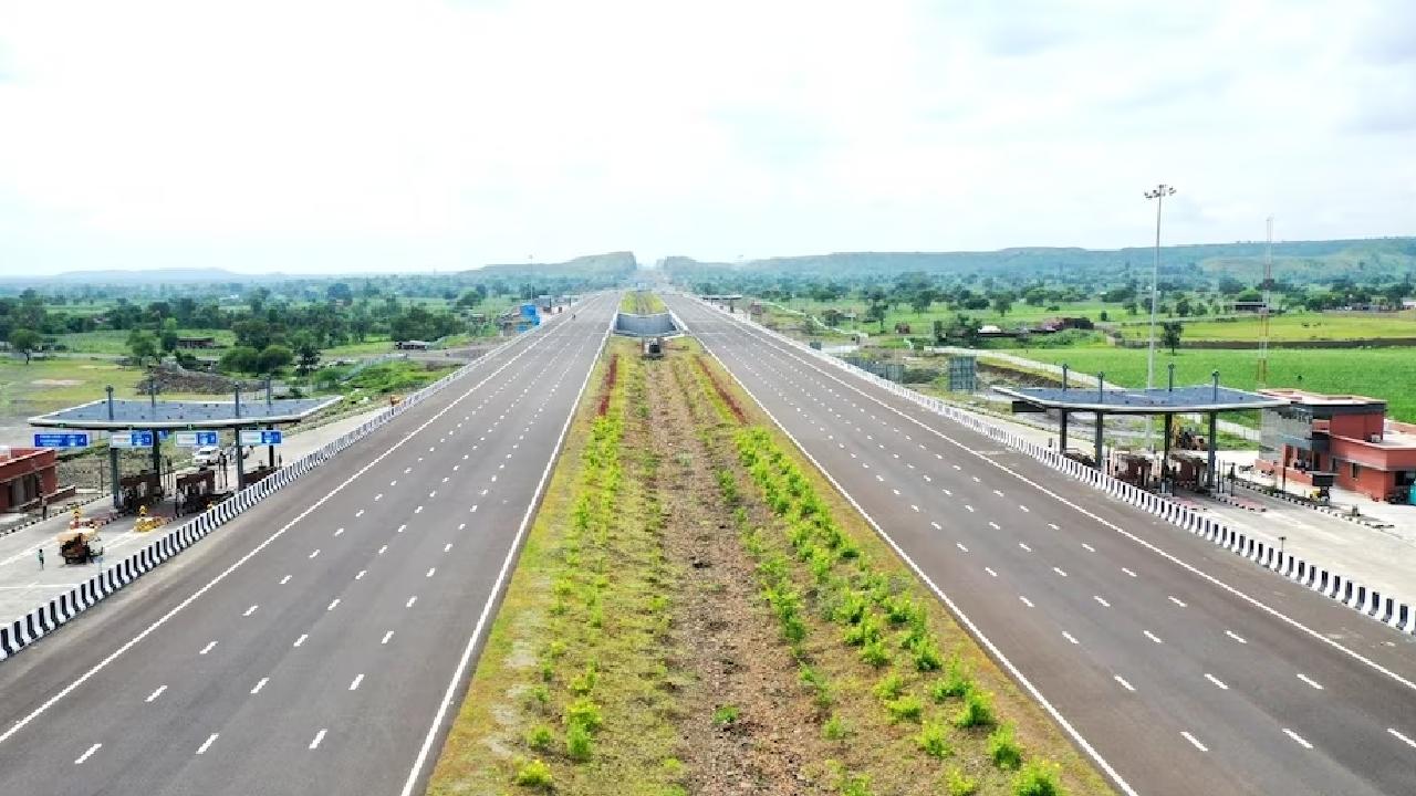 Delhi–Mumbai Expressway में Madhya Pradesh का हिस्सा लोगों के लिए खोला गया