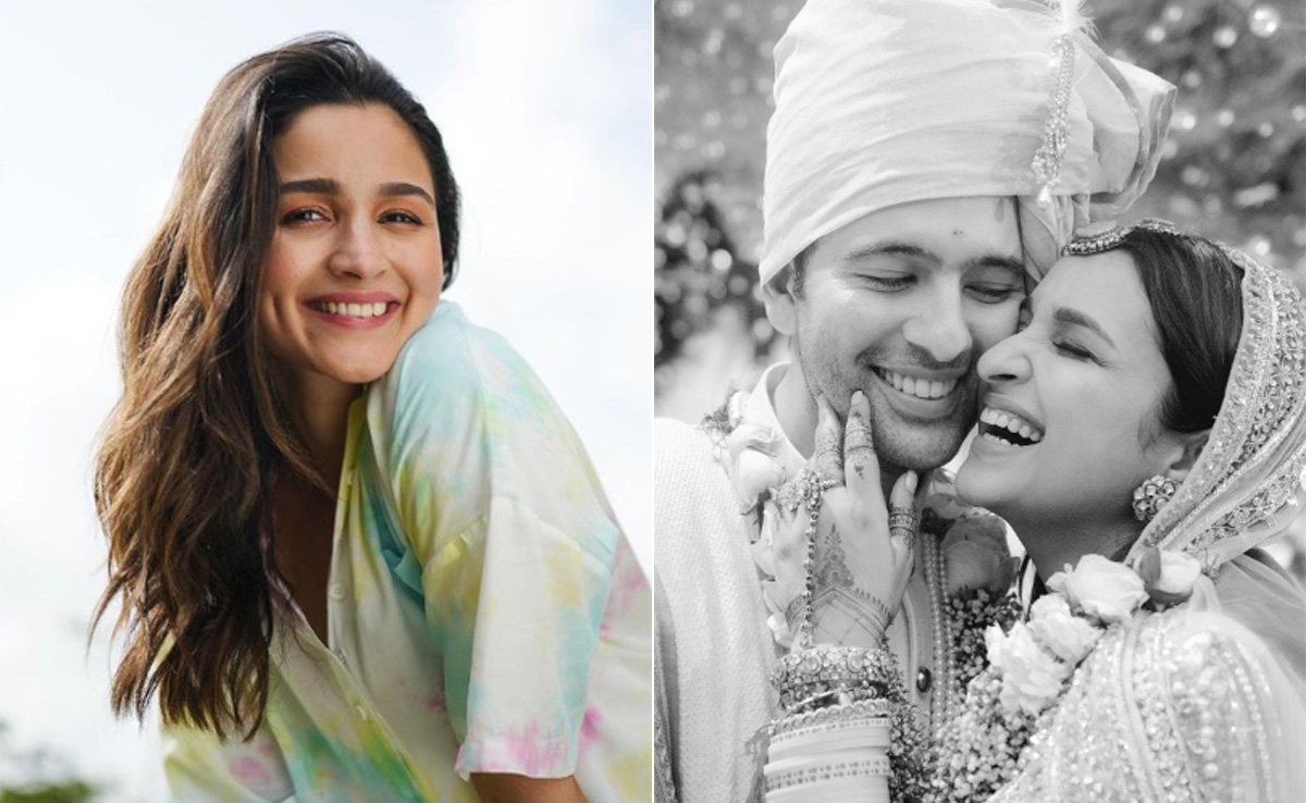 Alia Bhatt's Adorable Wish For "Dearest Of All Ones" Parineeti Chopra: "Welcome To The Club"