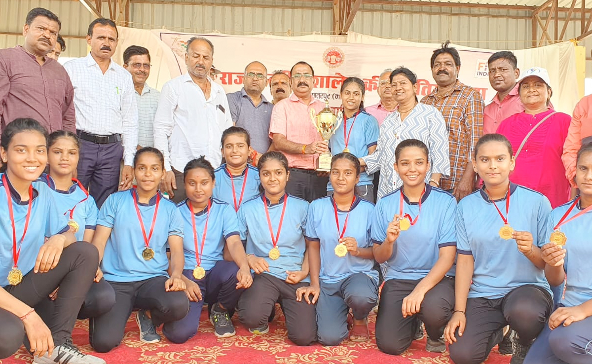 छतरपुर: राज्य स्तरीय अंडर-19 फुटबॉल प्रतियोगिता संपन्न