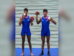 Arjun Lal Jat-Arvind Singh Rowing Pair Wins Silver; Coxed-Eight Team Too Comes In Second
