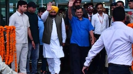 Parineeti Chopra-Raghav Chadha Wedding Live Updates: Arvind Kejriwal, Bhagwant Mann Wave To Cameras At Airport