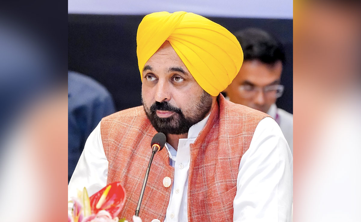 Anyone Named In Drug Case Will...: Bhagwant Mann Amid Congress MLA Arrest
