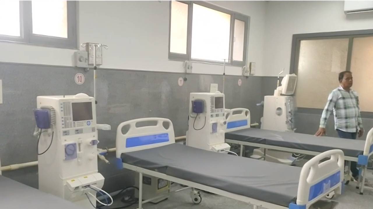 जोधपुर में किडनी रोगी के लिए जर्मनी से आई 3.5 करोड़ की डायलिसिस मशीन