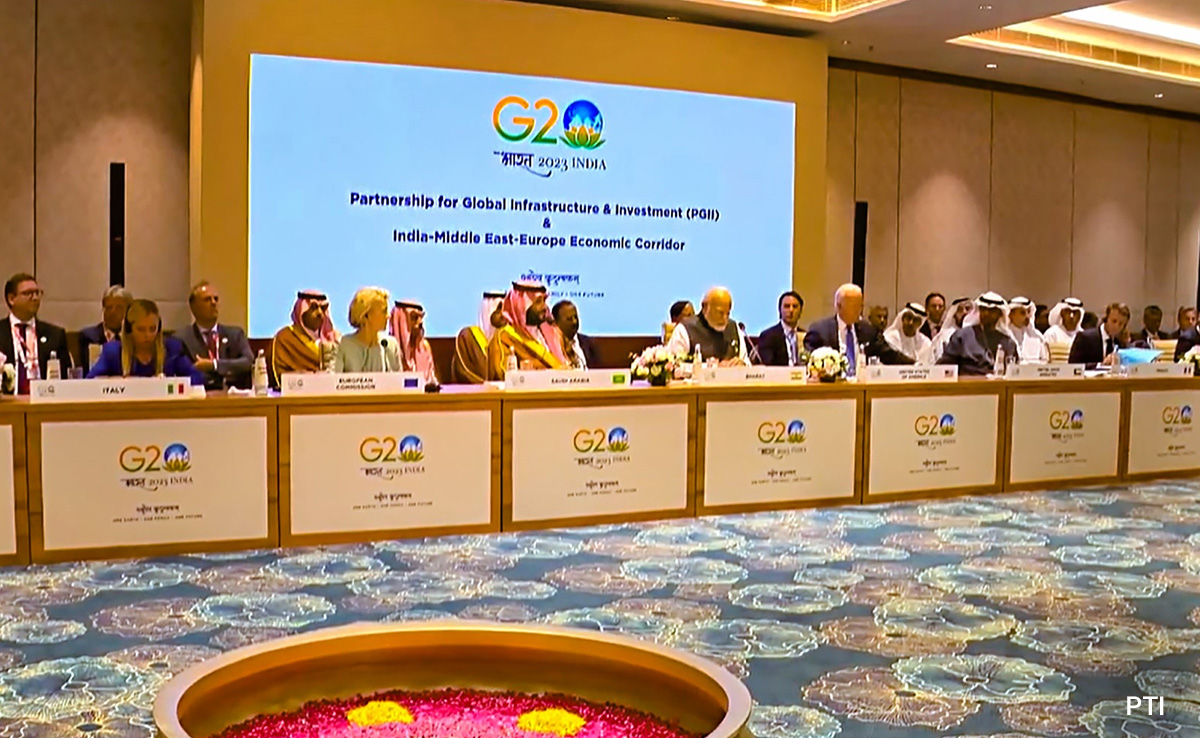 G20 Condemns Terrorism "In All Its Forms And Manifestations"