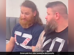 Viral! Video Clip Showing WWE Superstar Talking About MS Dhoni Takes Internet By Storm