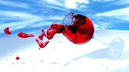 Viral Video Demonstrating How To Get Rid Of Red Wine Stains Impresses Internet