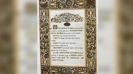 Braille-Enabled Version Of Indian Constitution Launched For Visually Impaired