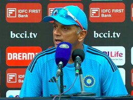 Rahul Dravid PC: सेमीफाइनल से पहले कोच द्रविड़ ने खिलाड़ियों की तारीफ करते हुए गिना दिया जीत का राज Rahul Dravid PC: सेमीफाइनल से पहले कोच द्रविड़ ने खिलाड़ियों की तारीफ करते हुए गिना दिया जीत का राज