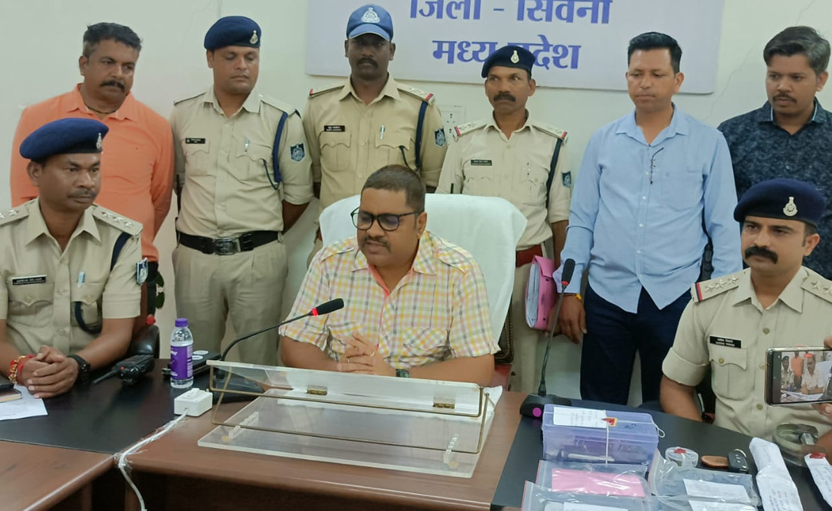 सिवनी : बुआ सास और साले पर गोली चलाने वाला SAF जवान गिरफ्तार, हथियार बरामद