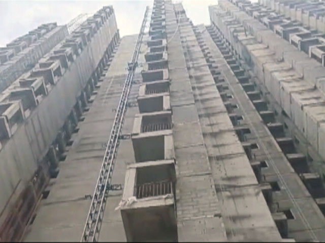 Death Count In Lift Crash At Noida Under-Construction Building Rises To 8