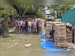 निवडणुकीत दारूचा महापूर! मोठी कारवाई, 1 कोटींची दारू, 75 लाखांचा गुटखा जप्त