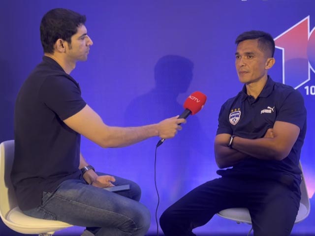 Indian Players Like Sandesh Jhingan Have Improved Playing Against Better Players: Sunil Chhetri