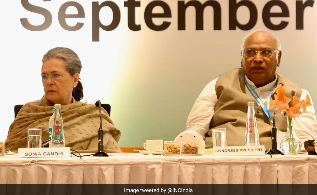 Top Congress Body For Raising Quota For Backward Communities