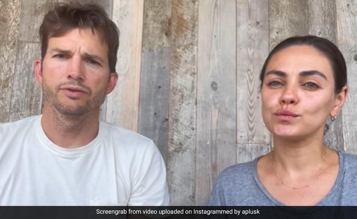 Ashton Kutcher, Mila Kunis Apologise For ''Pain Caused'' By Their Letters Backing Danny Masterson