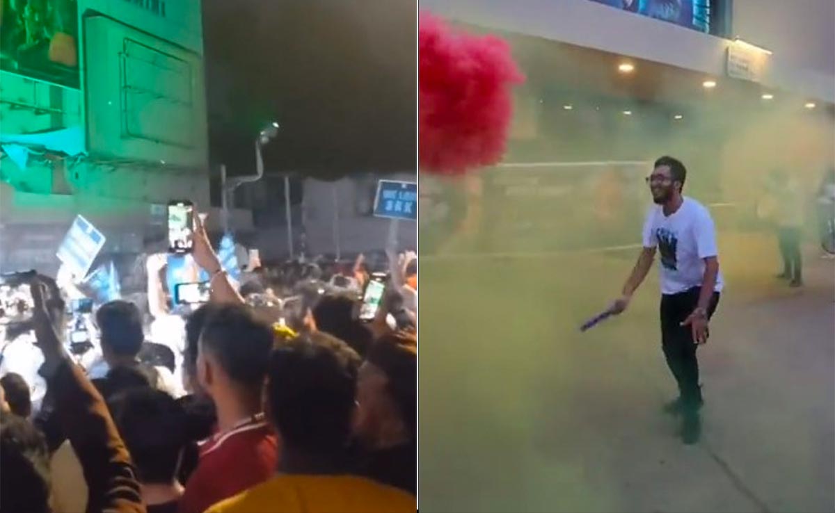 Jawan के लिए क्रेजी हुई पब्लिक, सुबह 6 बजे थियेटर्स के बाहर डांस और धमाल के वीडियो वायरल