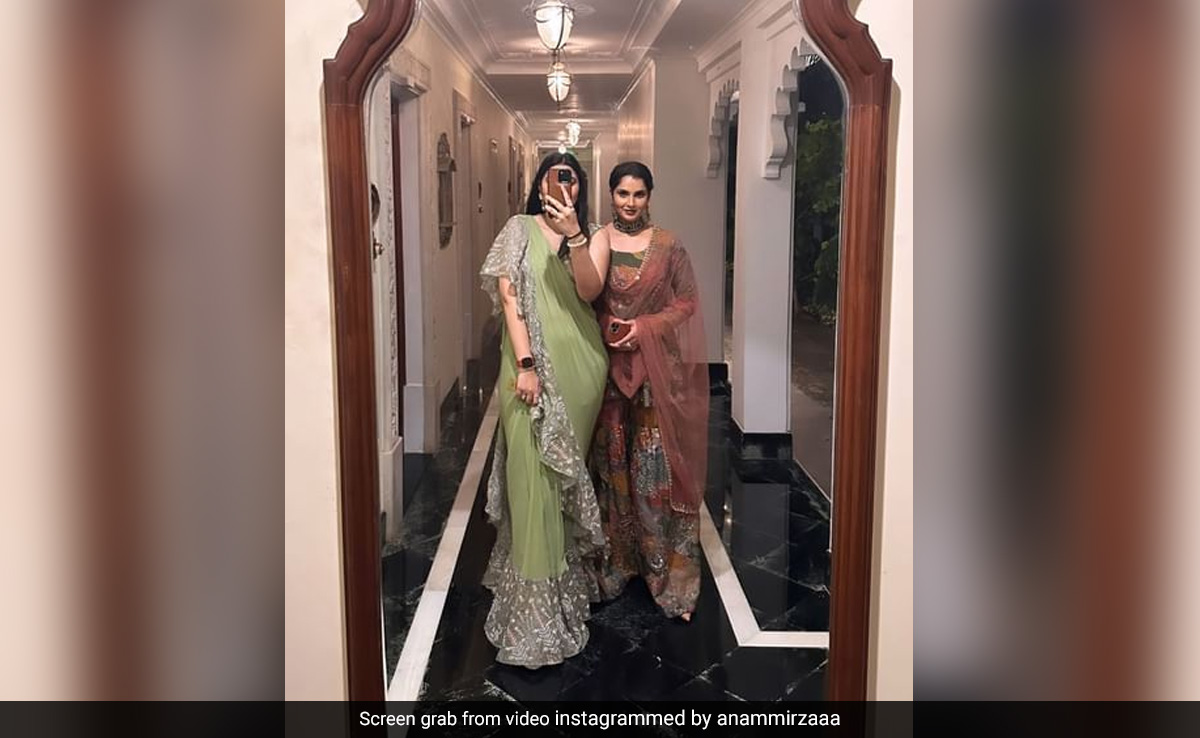 Parineeti Chopra-Raghav Chadha Wedding: <i>Ladkiwale</i> Sania And Anam Mirza, Manish Malhotra's OOTNs