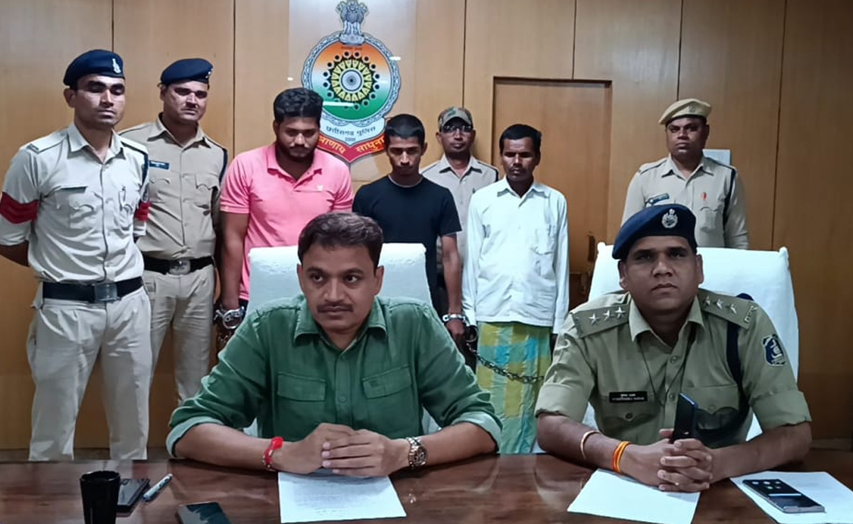 Chattisgarh News : पिता ने सुपारी देकर करवाया बेटे का कत्ल, ऐसे हुआ साजिश का खुलासा