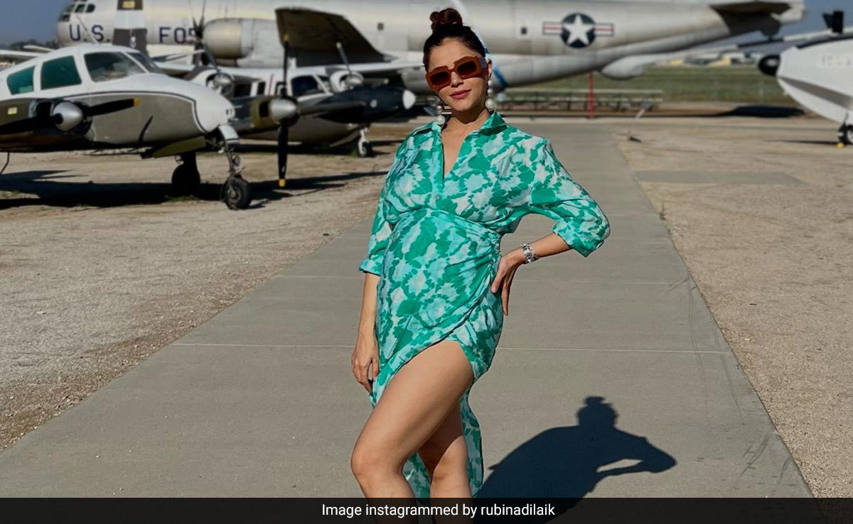 Rubina Dilaik Is Setting Travel Goals For Parents-To-Be On Her Babymoon