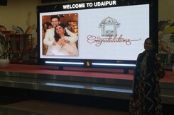 Parineeti and Raghav Wedding: एक नजर उदयपुर एयरपोर्ट की डेकोरेशन पर