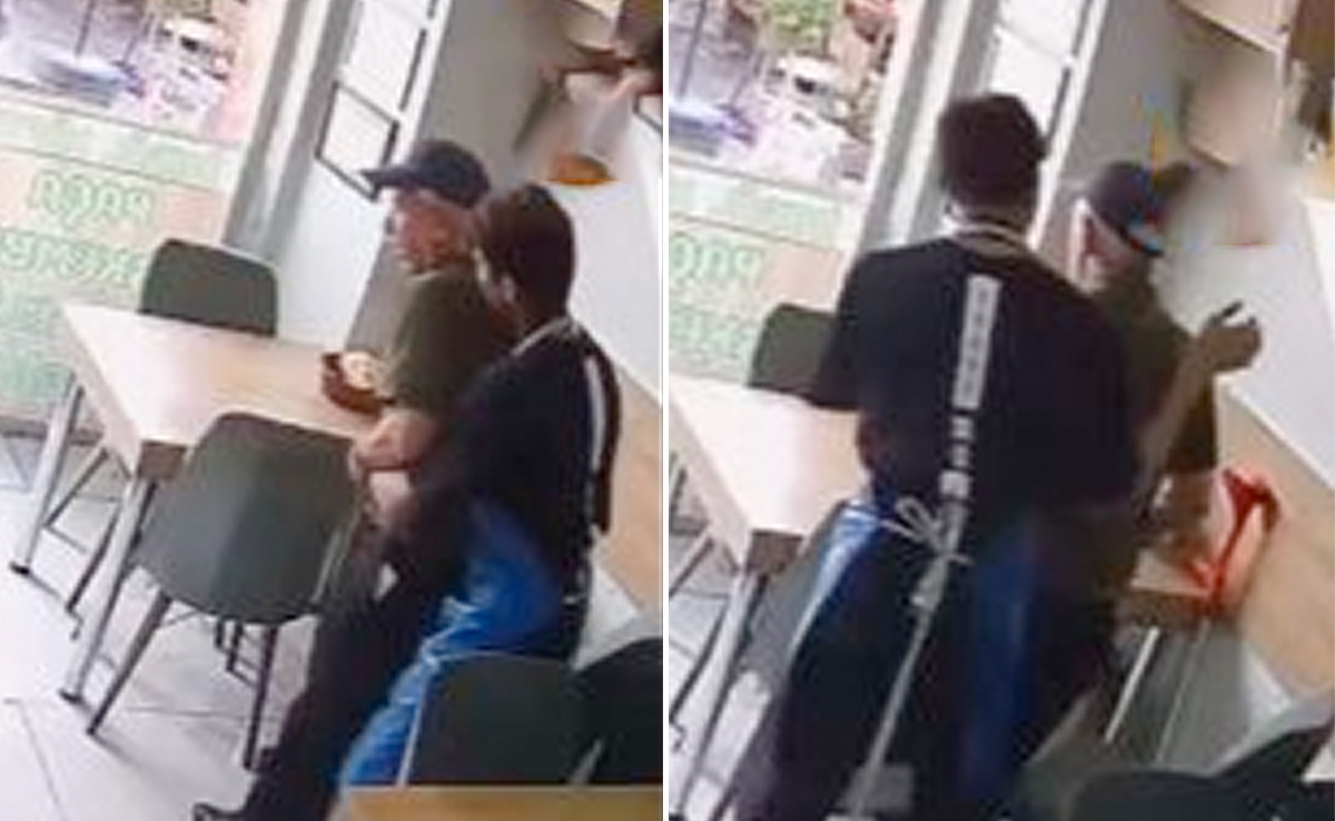 "Sometimes Heroes Wear Aprons": 16-Year-Old Saves Old Man From Choking