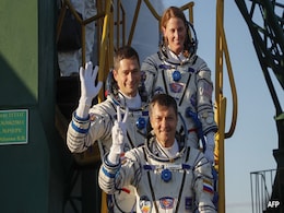 Amid Tensions Over Ukraine, US-Russia Joint Crew Reaches Space Station Amid Tensions Over Ukraine, US-Russia Joint Crew Reaches Space Station