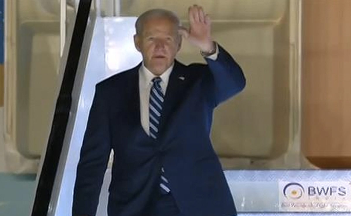 "Hello, Delhi!": Joe Biden's Enthusiastic Post After India Touchdown