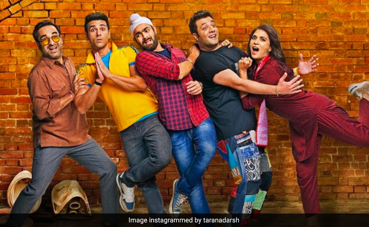 <i>Fukrey 3</i> Box Office Collection Day 1: The Film "Fares Well" On Opening Day At Rs 8 Crore