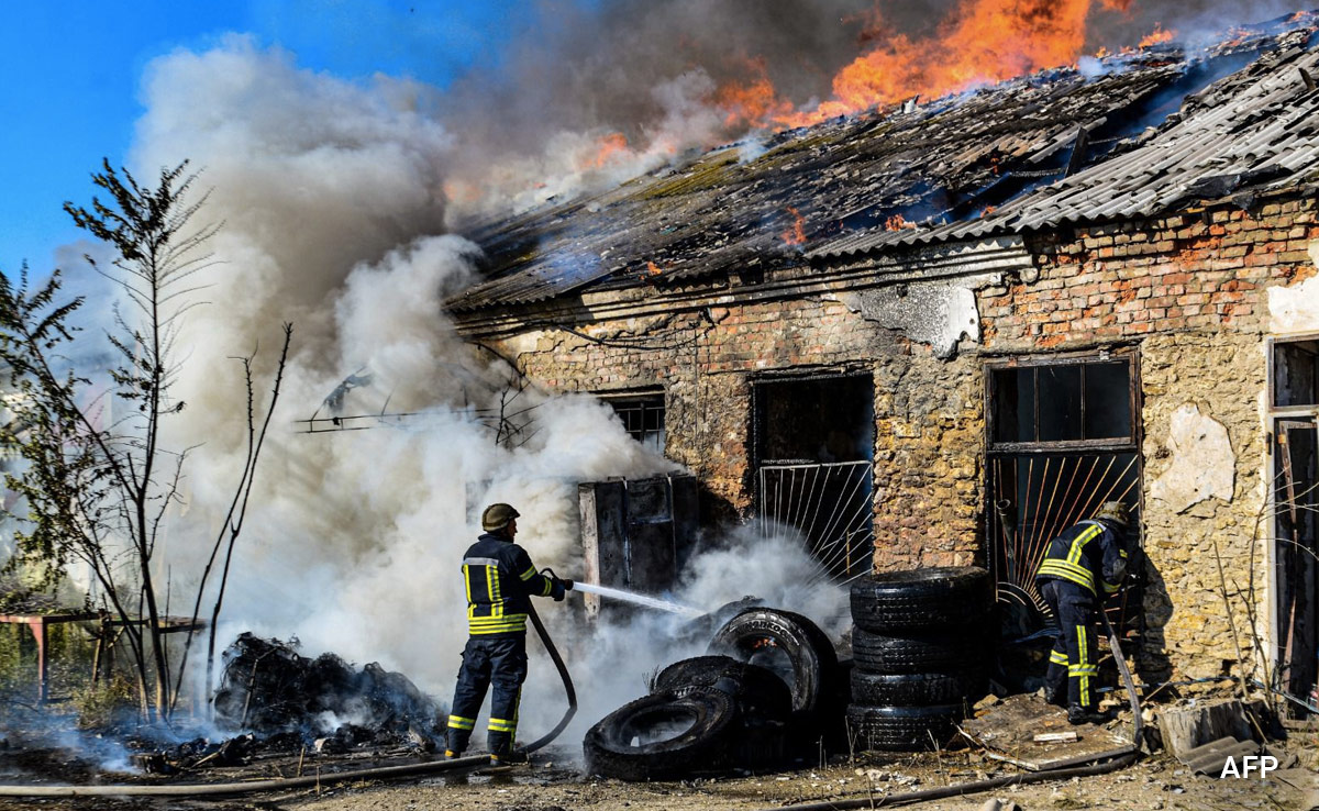 Ukraine Says 9 Civilians Dead In Russian Strikes