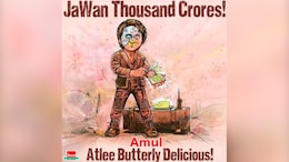 Amul Gives "Atlee Butterly Delicious" Shout Out To Shah Rukh Khan's 'Jawan'