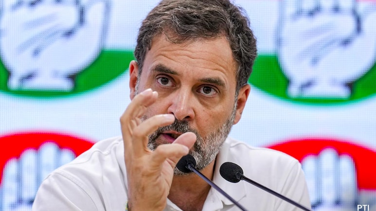 "Any Language...": Rahul Gandhi Slams Trump Over Iran War Threat