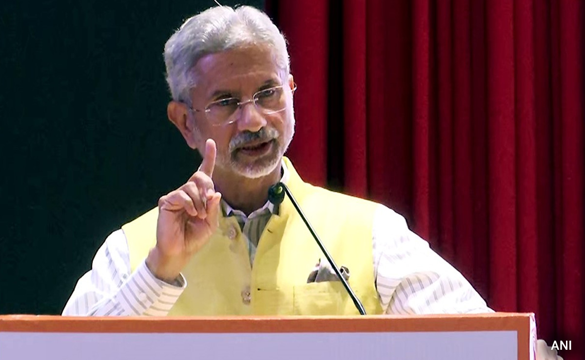 "Few Nations Setting The Agenda Won't Go Unchallenged": S Jaishankar At UN
