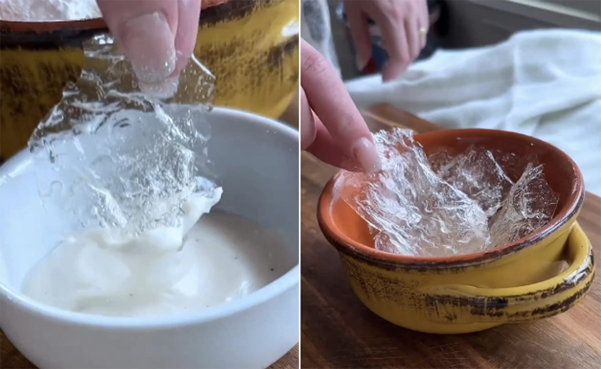 Watch: Woman Makes "Invisible" Potato Chips, Internet Has Mixed Reactions