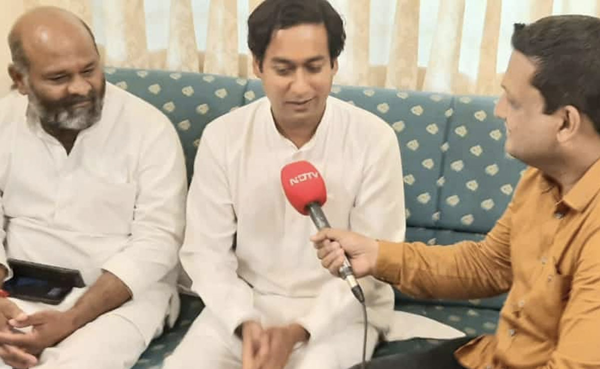 बीजेपी ने जो शिवराज के साथ किया, मुझे बहुत बुरा लगा... दिग्विजय सिंह के बेटे ने जताया दुख!