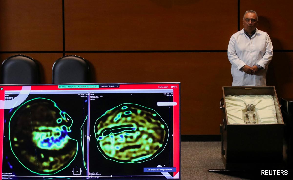 "Unsubstantiated Stunt": Ex US Navy Pilot On Viral "Alien Bodies"