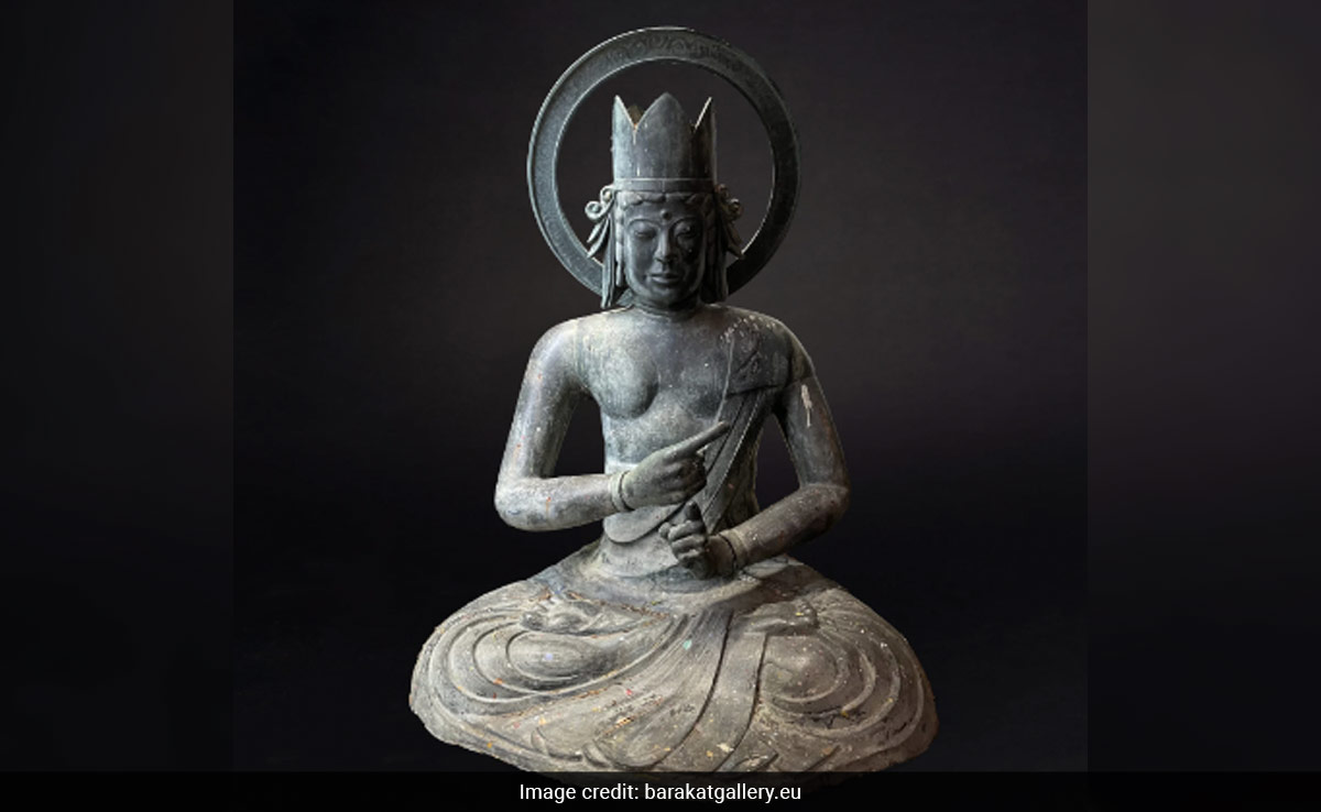 In A Daring Heist, Ancient Buddha Statue Worth Rs 12.5 Crore Stolen From US Art Gallery