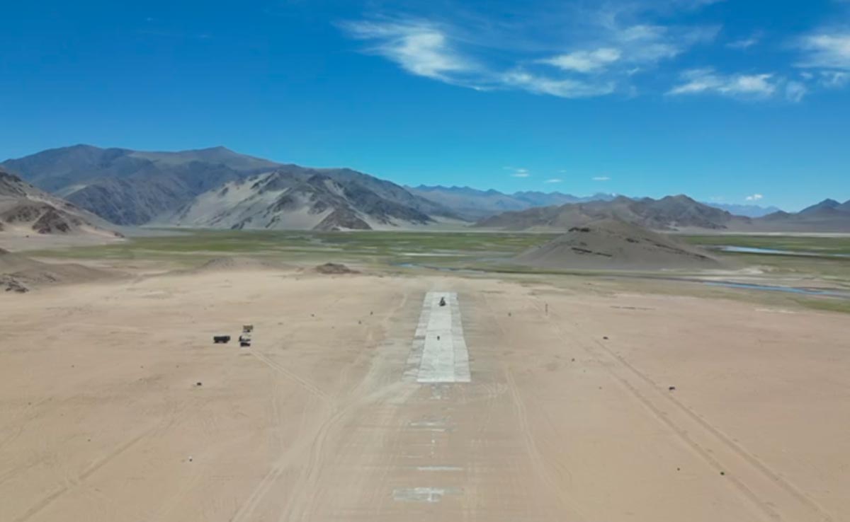 World's Highest Fighter Airfield To Come Up In Ladakh's Nyoma
