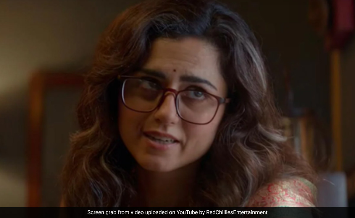 Ridhi Dogra On Playing Shah Rukh Khan's Mother In <i>Jawan</i>: "It's Unfortunate"