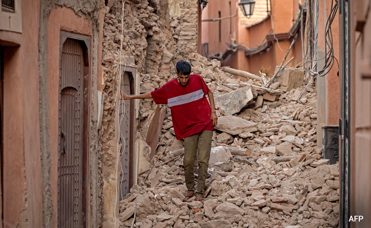 "There's Nothing Left": Morocco Quake Leaves People Traumatised