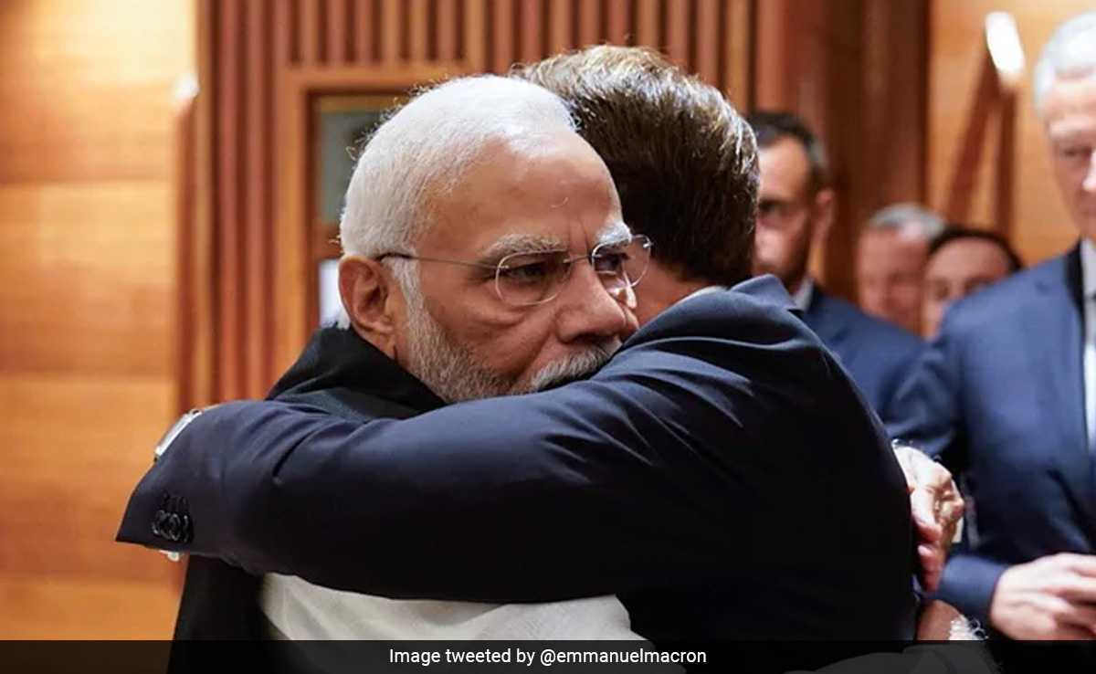 Macron Shares Pic With PM Modi, Reiterates "World Is One Family" Message