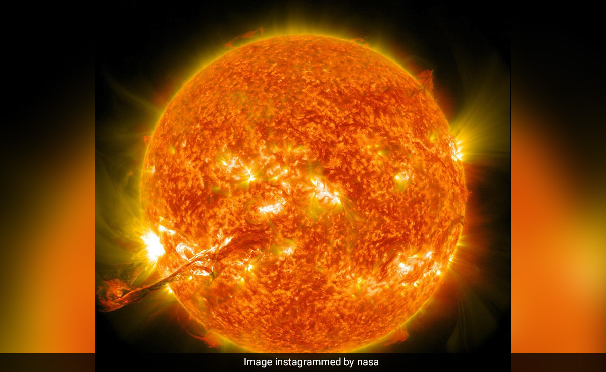 NASA Observatory Captures Image Of Aurora Created By A Solar Storm