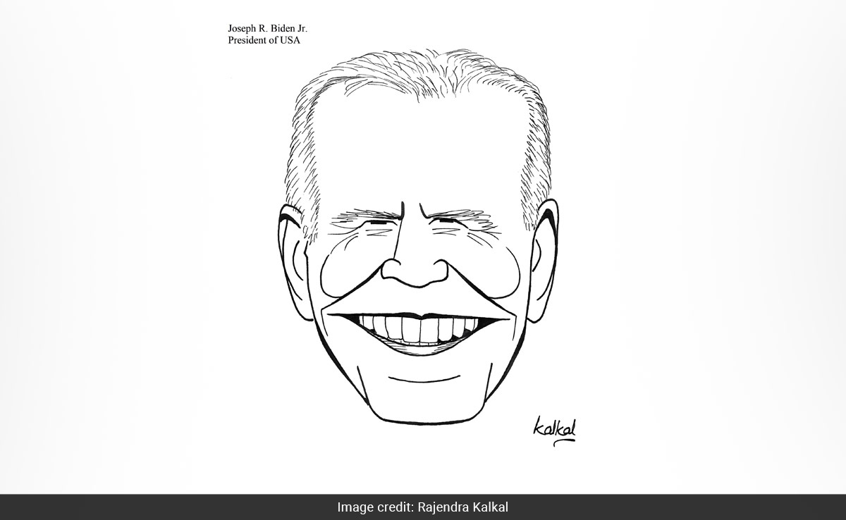 Caricatures Of World Leaders Attending G20 Meet By Delhi Cop