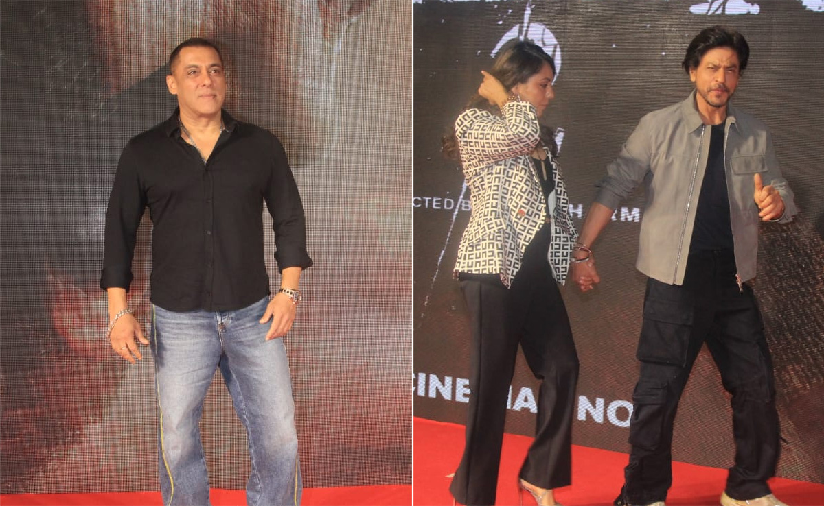 Pics: Shah Rukh-Gauri Khan, Salman Khan And Others At <i>Gadar 2</i> Success Bash