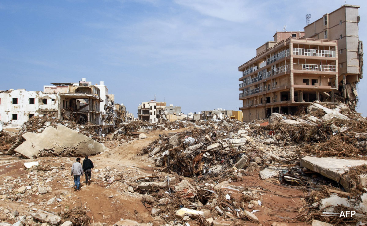2,000 Killed In Massive Flood In East Libya, Thousands Missing: Officials