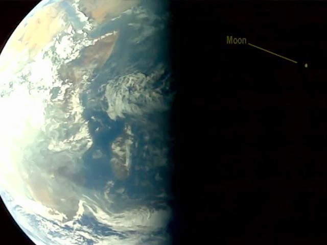 India's Sun Mission Aditya-L1 Takes Selfie, Clicks Images Of Earth, Moon