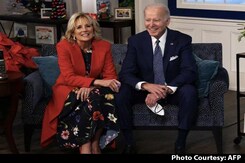 US First Lady Tests Positive For Covid, President Joe Biden Is Negative US First Lady Tests Positive For Covid, President Joe Biden Is Negative