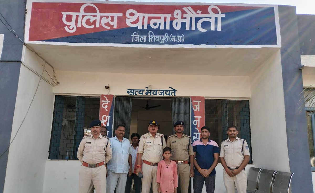 शिवपुरी: पुरानी रंजिस को लेकर पिता ने रची बेटे की अपहरण की साजिश, पुलिस ने किया गिरफ्तार