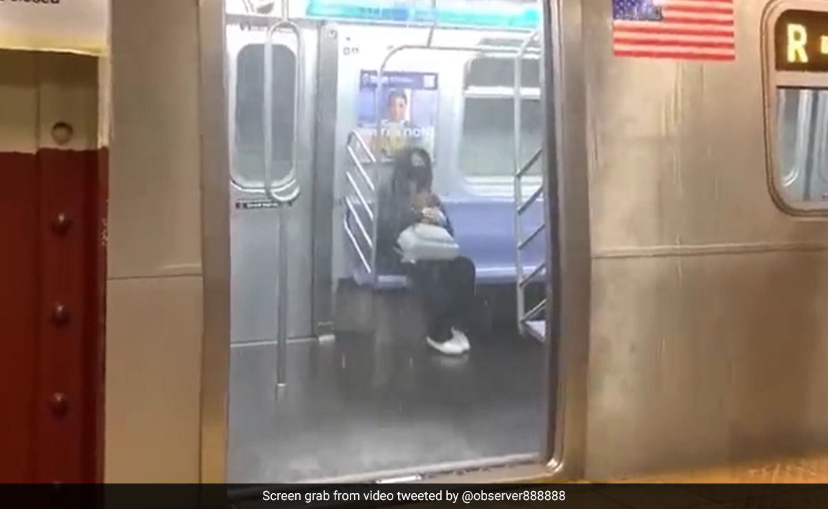 Watch: Is It Ship Or Metro? New York Flood's Defining Image