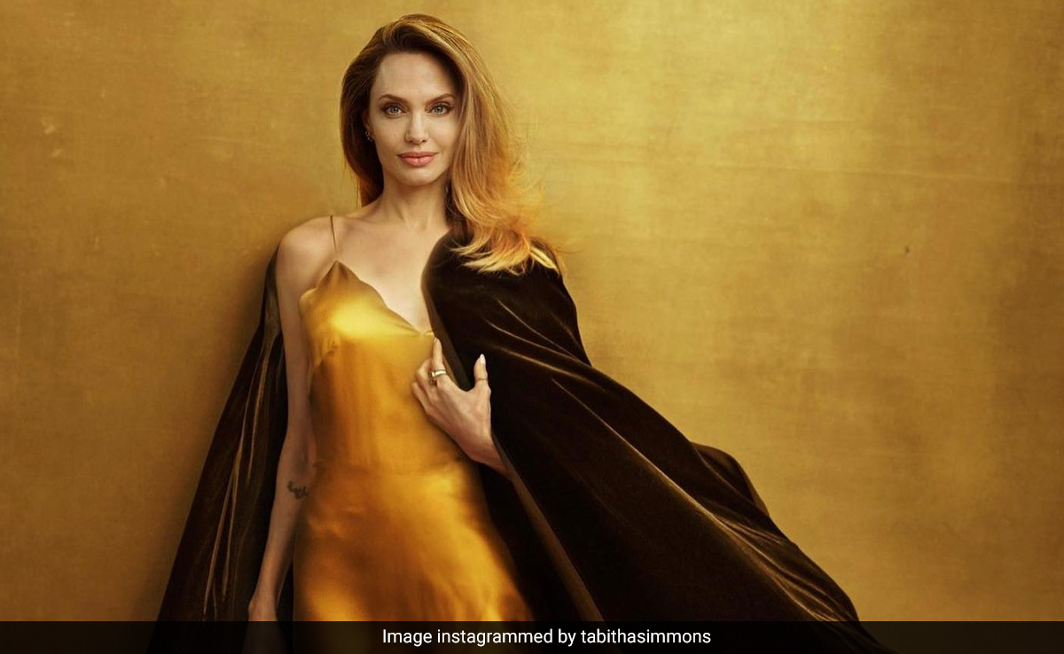 Angelina Jolie Doesn't Think Of Herself As "Overly Fashionable" But We Beg To Differ